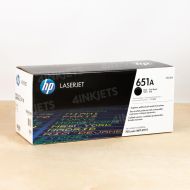 Original HP 651A Black Toner, CE340A