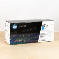 Original HP 651A Cyan Toner, CE341A