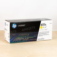 Original HP 651A Yellow Toner, CE342A