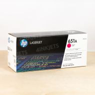 Original HP 651A Magenta Toner, CE343A