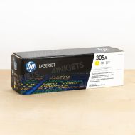Original HP 305A Yellow Toner, CE412A