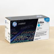 Original HP 646A Cyan Toner, CF031A
