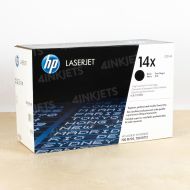 Original HP 14X Black Toner, CF214X