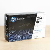 Original HP 26X High Yield Black Toner Cartridge, CF226X