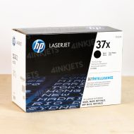 Original HP 37X HY Black Toner, CF237X