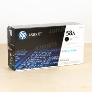 OEM HP 58A Black Toner Cartridge CF258A