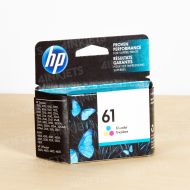 Original HP 61 Color Ink Cartridge in Retail Packaging, CH562WN