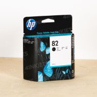 Original HP 82 Black Ink, CH565A
