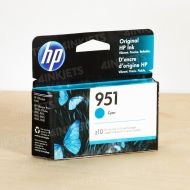 Original HP 951 Cyan Ink, CN050AN