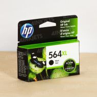 Original HP 564XL Black Ink, CN684WN