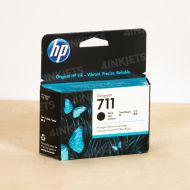 Original HP 711 Black Ink, CZ133A