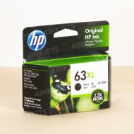 Original HP 63XL HY Black Ink, F6U64AN