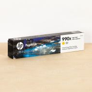 Original HP M0J97AN HY Yellow Ink, 990X
