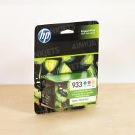 Original HP 933 Set of 3 Ink Cartridges, N9H56FN