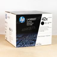 Original HP 42XD Black Toner 2PK, Q5942XD