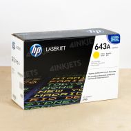 Original HP 643A Yellow Toner, Q5952A