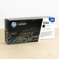 Original HP 124A Black Toner, Q6000A