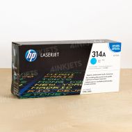 Original HP 314A Cyan Toner, Q7561A