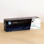 HP 134X Black Original LaserJet Toner Cartridge