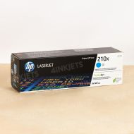 HP 210X Cyan Original LaserJet Toner Cartridge