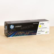 HP 210X Yellow Original LaserJet Toner Cartridge