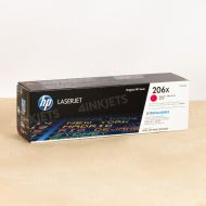 HP 206X High Yield Magenta Toner, W2113X