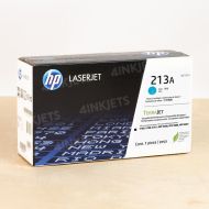 Original HP 213A Cyan Toner Cartridge