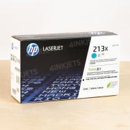 Original HP 213X High Yield Cyan Toner Cartridge