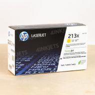 Original HP 213X High Yield Yellow Toner Cartridge
