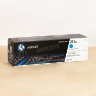 OEM HP 218A Cyan Toner W2181A 1.2k Pages  with ink level chip