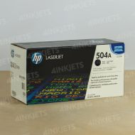 Original HP 504A Black Toner, CE250A