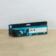 Original HP 980A Black Ink, D8J10A