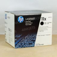 Original HP 11X Black Toner 2PK, Q6511XD