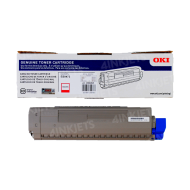OEM OkiData 45862825 Magenta Toner Cartridge