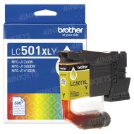 OEM Brother LC501XLY High Yield Yellow Ink Cartridge