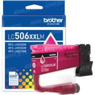 Brother Genuine LC506XXLM Super High Yield Magenta Ink Cartridge