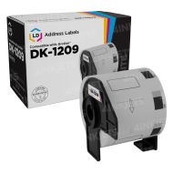 Compatible Replacement for DK-1209 Address Labels for Brother