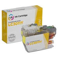 Compatible Brother LC3011Y Yellow Ink Cartridge