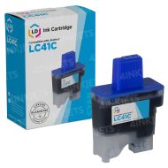 Compatible LC41C Cyan Ink for Brother