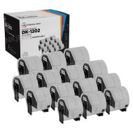 Comp Brother DK1202 2.4"x3.9" Die-Cut Address Label 10-Pack