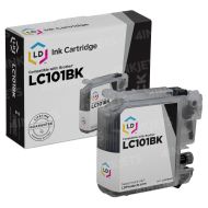 Compatible LC101BK Black Ink for Brother