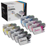 Compatible LC402XL Bulk Set for Brother