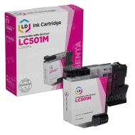 Compatible Brother LC501M Magenta Ink Cartridge