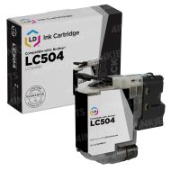 Compatible Brother LC504BK Standard Yield Black Ink Cartridge