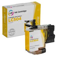 Compatible Brother LC504Y Standard Yield Yellow Ink Cartridge