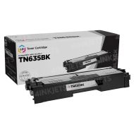 Brother Compatible TN635BK Black Laser Toner Cartridge