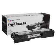 Brother Compatible TN635XXLBK Super High Yield Black Laser Toner Cartridge