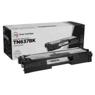 Brother Compatible TN637BK Ultra High Yield Black Laser Toner Cartridge