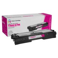 Brother Compatible TN637M Ultra High Yield Magenta Laser Toner Cartridge
