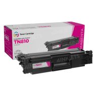 Compatible Brother TN810M Magenta Toner Cartridge